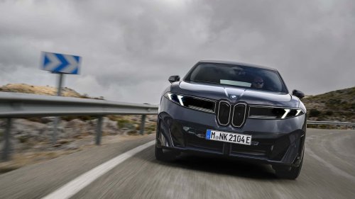 Former BMW Designer Criticizes The New iX3's Styling