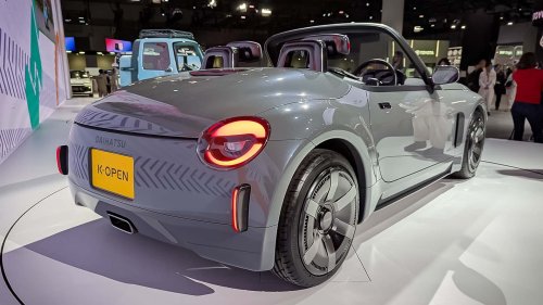 Daihatsu, Daihatsu K-Open Concept: el deportivo barato que falta en Europa