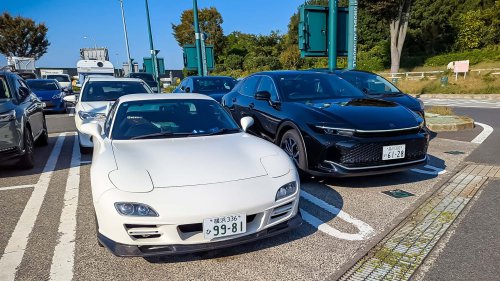 Tokio-Trubel: Unterwegs in Japan im Toyota Crown