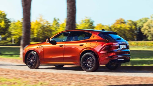 Un grand millésime : la Maserati Grecale Tributo Il Bruciato