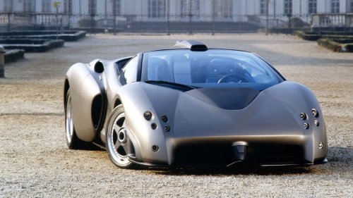 Lamborghini, L'ultime concept sur plateforme Lamborghini "pure" : la Pregunta