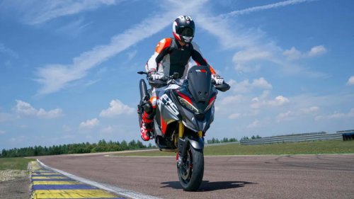 Ducati presenta la Multistrada V4 RS con más potencia y tecnología