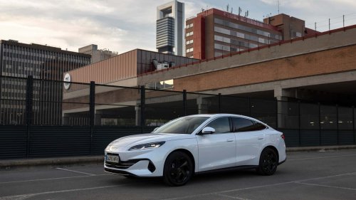 Al volante del BYD SEAL 6 DM-i, una berlina PHEV muy interesante
