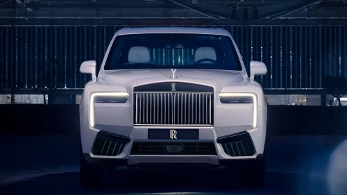 Rolls-Royce, Rolls-Royce Cullinan Cosmos: Ich seh den Sternenhimmel