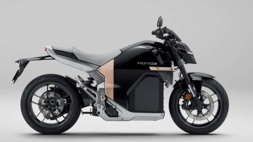 Honda | Esta es la primera moto eléctrica de Honda, y es gloriosa.