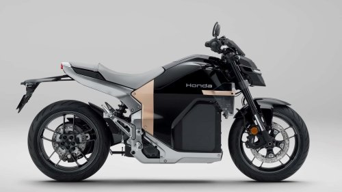 Honda, Esta es la primera moto eléctrica de Honda, y es gloriosa.