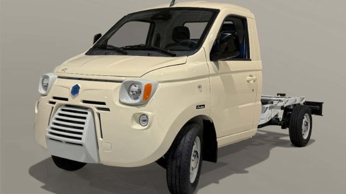 Caselani convierte una Piaggio Ape en una furgoneta retro impresionante