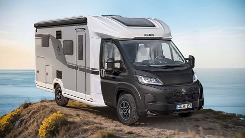 Knaus Live Wave Black Edition: über 14.000 Euro günstiger