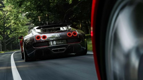 Bugatti, Bugatti Veyron, Bugatti's Latest One-Off Is A 1,578-HP Tribute To The Veyron