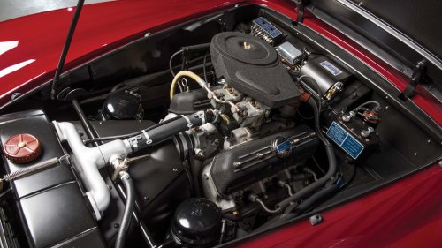 Lancia, Lancia Aurelia PF200 Spider: Pininfarinas Referenz-Prototyp
