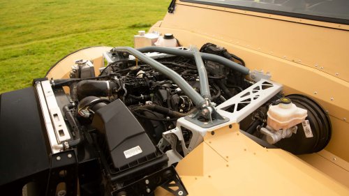 Vergessene Studien: Der englische Hummer, der nie in Serie ging