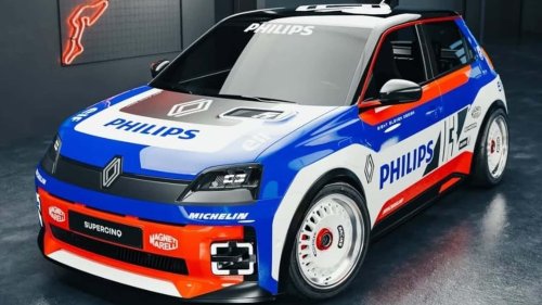 Renault, Philips Renault 5 Turbo 2026: regreso al Tour de Corse