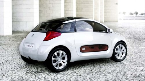 Citroën, Vergessene Studien: Der Baby-Citroën mit dem abnehmbarem Dach