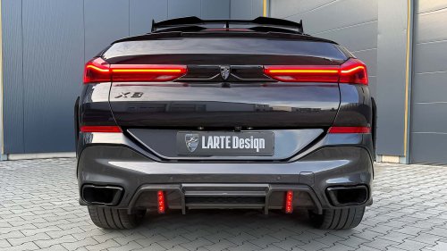 BMW X6 zu dezent? Tuner Larte hat da eine Lösung