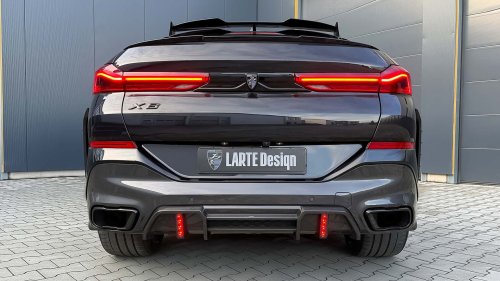 BMW, BMW X6, Larte, BMW X6 zu dezent? Tuner Larte hat da eine Lösung