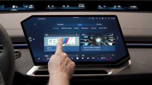 BMW, BMW M présente de nouvelles applications de conduite et de divertissement