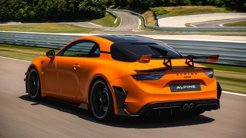 Alpine A110 R Ultime (2026) : Très extrême, même au niveau du prix