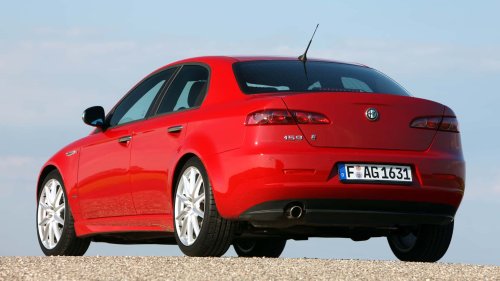 Alfa Romeo, Alfa Romeo 159 (2005-2011): Klassiker der Zukunft?