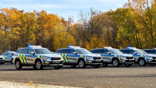 Tschechische Polizei bekommt neue Skoda Kodiaq RS