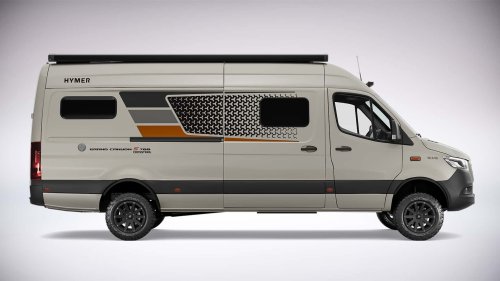 Hymer Grand Canyon S 700 CrossTrail : on ne fait pas mieux