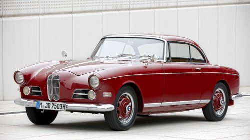 BMW 503 (1956-1960) : une rareté sur roues fête ses 70 ans