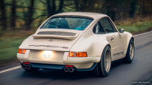 Dieser alte Porsche 911 ist eigentlich ein moderner 964