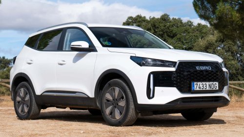 Nuevo EBRO s400 2026: SUV híbrido HEV, 211 CV, Eco… ¡19.990 €, seguro, revisión!