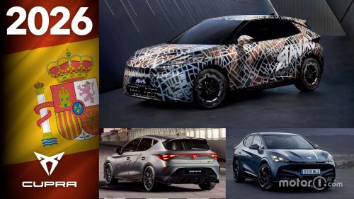 CUPRA 2026, todas las novedades para el año nuevo, al detalle