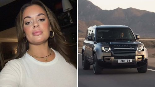 Land Rover, Rover, 'That Fire Saved Him:' Florida Man Buys 2025 Land Rover Defender. Then His Gas Tank Explodes on the Interstate