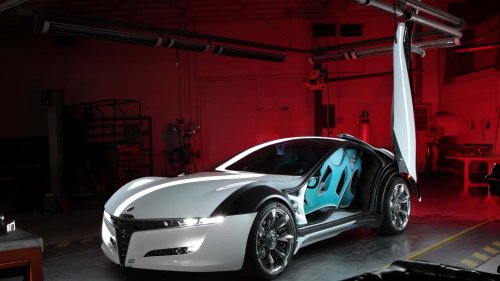 Alfa Romeo, La "sœur" de l'Alfa Romeo 8C venue du futur
