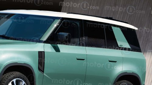 Cómo será el 'hermano' pequeño del Land Rover Defender