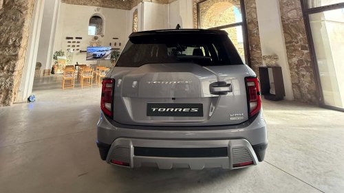 Nuevo KGM Torres HEV 2026: brutal SUV, híbrido, Eco… ¡oferta 27.800 €!