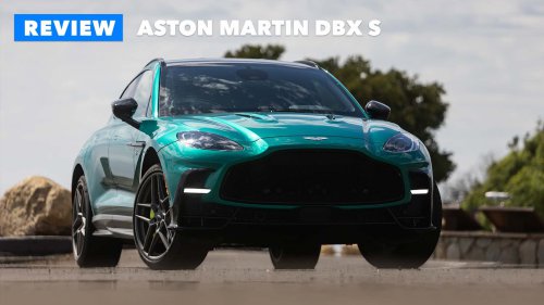 You're Sleeping on the Aston Martin DBX S: Review