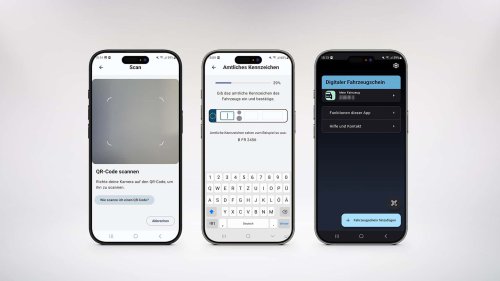Neue i-Kfz-App: Bundesregierung startet digitalen Fahrzeugschein