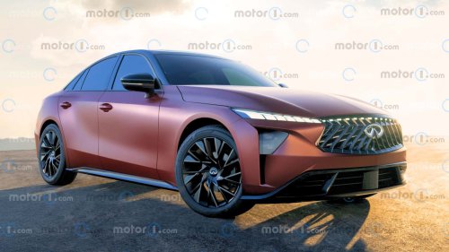 Infiniti Is Building a New Manual Sports Sedan. Here's Everything We Know
