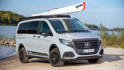 Mercedes, Vansports macht den Mercedes Vito zum Offroad-Abenteurer