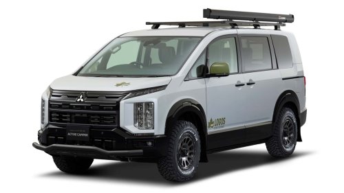 Mitsubishi muestra el kei car con el aspecto del primer Montero de 1982
