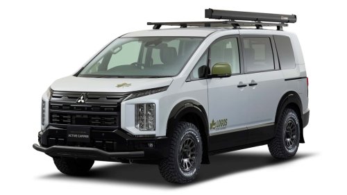 Mitsubishi, Mitsubishi muestra el kei car con el aspecto del primer Montero de 1982
