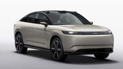 Sony y Honda quieren que su próximo vehículo sea un SUV