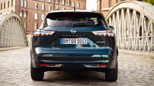 Nissan | Nissan Qashqai | Nissan Qashqai: Neue e-Power-Generation startet ab 40.180 Euro