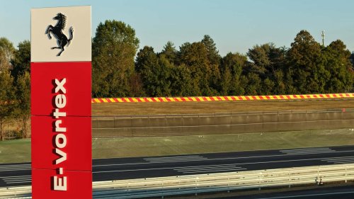 Ferrari, La nouvelle piste d'essai Ferrari à Maranello