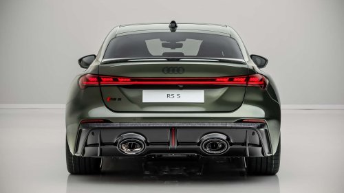 Audi, Audi RS 5 (2026): 639-PS-Plug-in-Hybrid und Drift-Modus