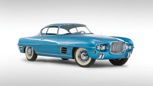 Dodge Firearrow III (1954): Konzept mit Geschwindigkeitsrekord