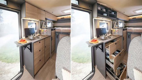 Dethleffs Globebus Performance 4x4 T16: tracción total por debajo de 3,5 toneladas