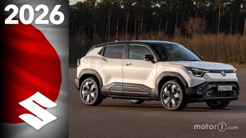 Suzuki 2026, todas las novedades que están por llegar