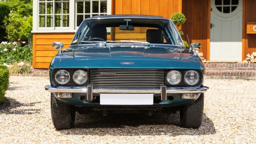 Jensen Interceptor: Ein Name mit Geschichte