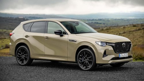 Mazda aktualisiert CX-60 und CX-80 für das Modelljahr 2026