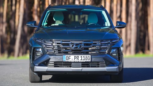 Hyundai, Hyundai Tucson, Hyundai Tucson Diesel (2025) im Test: Viel Vernunft, wenig Emotion