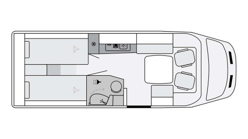 Corigon TS 70 LS, una autocaravana pensada para el invierno