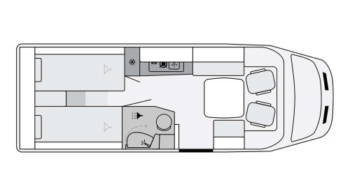 Corigon TS 70 LS, una autocaravana pensada para el invierno